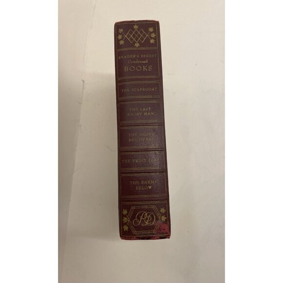 Readers Digest Condensed Books Vol 2 1957 Spring HC - Near Mint - Picture 6 of 7
